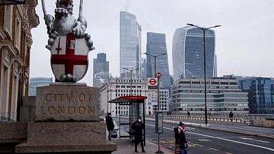 Analysis-A City divided? London tackles Brexit with twin-track finance Analysis-A City divided? London tackles Brexit with twin-track finance