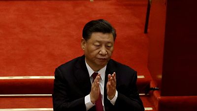 Xi habló con canciller alemana Merkel: medios estatales Xi habló con canciller alemana Merkel: medios estatales