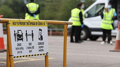Britain records 167 new deaths from COVID-19 Britain records 167 new deaths from COVID-19