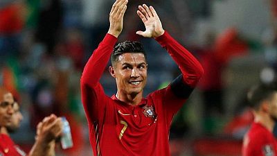 Soccer - Ronaldo gets Man United number seven jersey again Soccer - Ronaldo gets Man United number seven jersey again