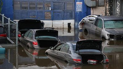 مقتل 44 على الأقل وغرق منازل ومحطات مترو جراء سيول في منطقة نيويورك مقتل 44 على الأقل وغرق منازل ومحطات مترو جراء سيول في منطقة نيويورك