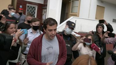 Russian editor decries 'destruction of media' before election Russian editor decries 'destruction of media' before election