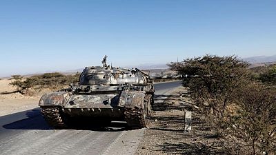 U.N. warns catastrophe looms in Ethiopia's north, urges government to end de facto aid blockade U.N. warns catastrophe looms in Ethiopia's north, urges government to end de facto aid blockade