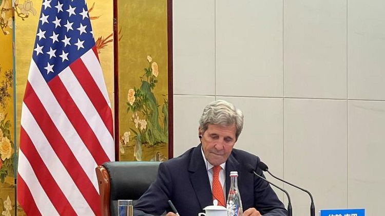 China says climate talks with U.S. envoy Kerry were 'candid, in depth, pragmatic'