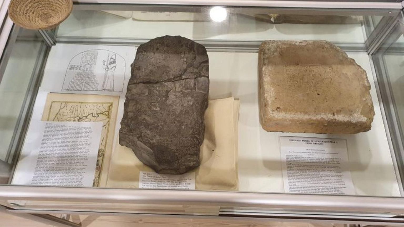 Trove of missing ancient Mesopotamian artefacts found in Norway