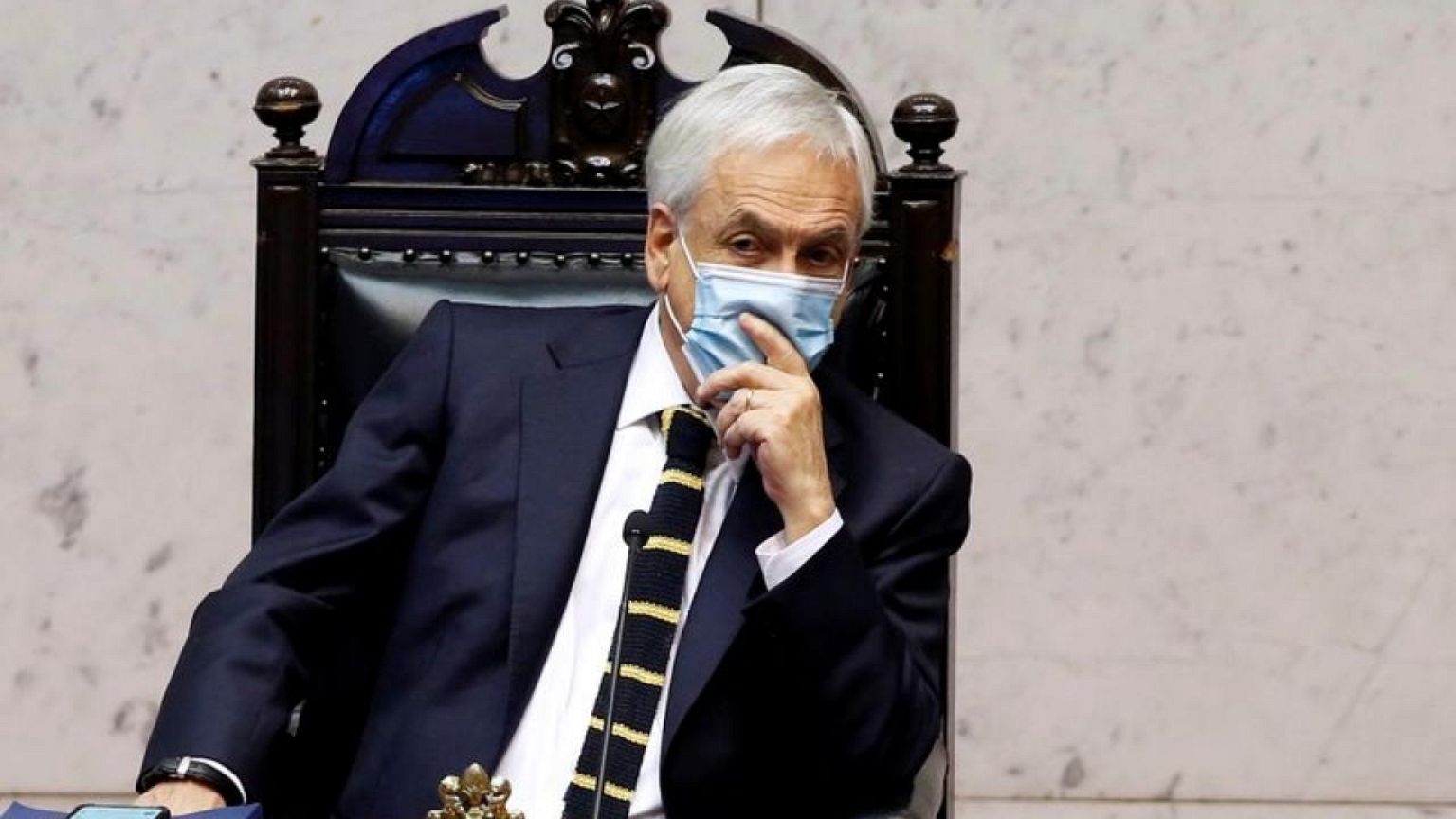 Presidente chileno defiende reclamo sobre Mar de Drake en disputa con Argentina