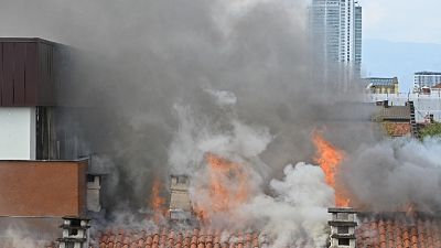 Iniziato recupero dei beni degli abitanti sfollati