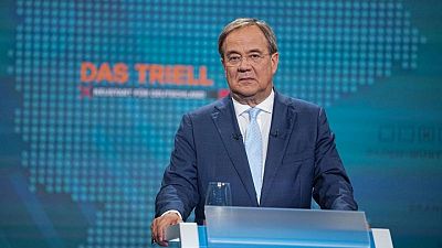Reeling German CDU leader taps diverse team to reboot campaign Reeling German CDU leader taps diverse team to reboot campaign