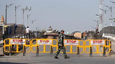 India tightens curbs in Kashmir a day after separatist leader's burial India tightens curbs in Kashmir a day after separatist leader's burial