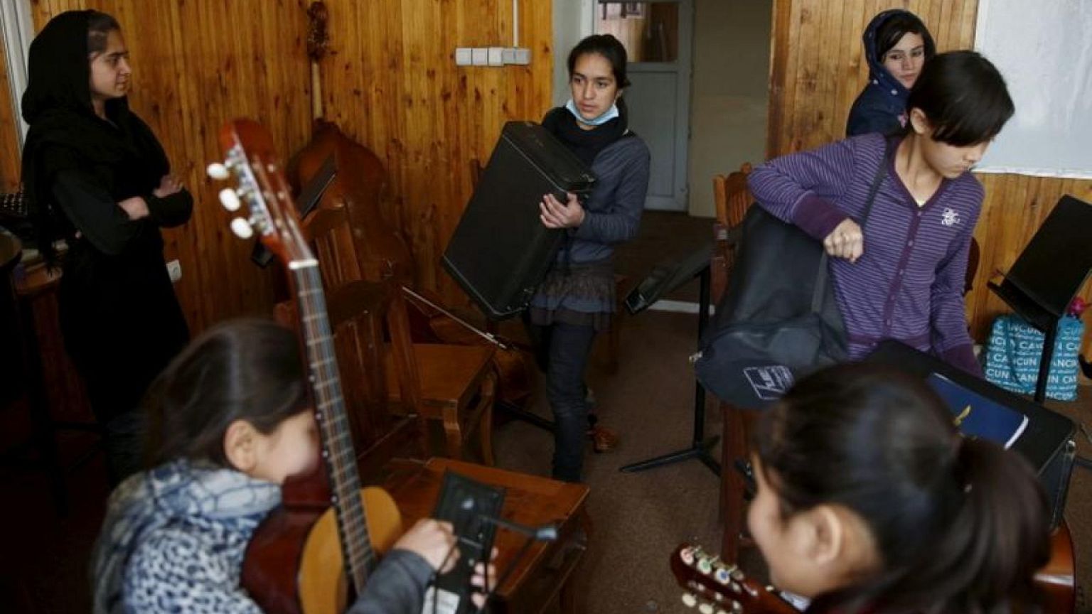 The day the music died: Afghanistan's all-female orchestra falls silent