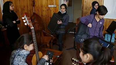 The day the music died: Afghanistan's all-female orchestra falls silent The day the music died: Afghanistan's all-female orchestra falls silent