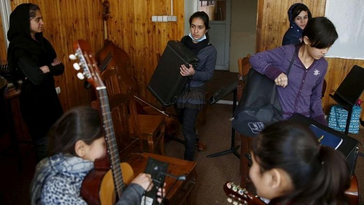 The day the music died: Afghanistan's all-female orchestra falls silent