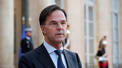 UK's Johnson agrees to work with Dutch PM Rutte on Afghanistan -Johnson's office UK's Johnson agrees to work with Dutch PM Rutte on Afghanistan -Johnson's office