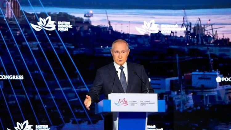Putin says we need to discuss 'legalising' political force in Afghanistan