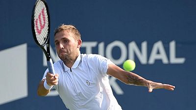 Tennis-Chatty fan was like having Aussie cricketer Paine behind me, says Evans Tennis-Chatty fan was like having Aussie cricketer Paine behind me, says Evans