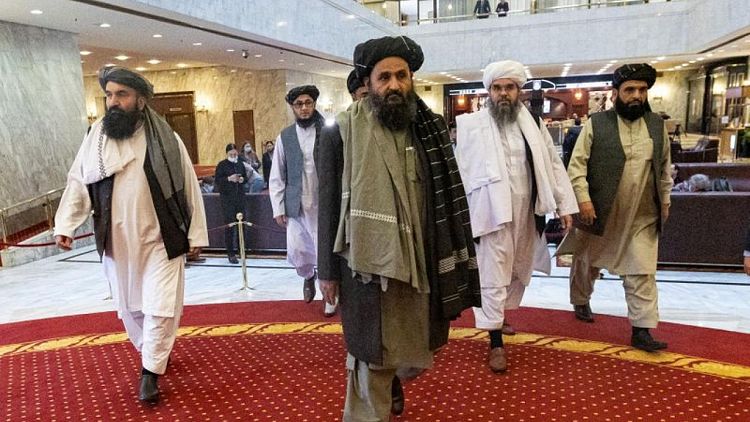 Factbox-Key figures in Afghan Taliban's new government