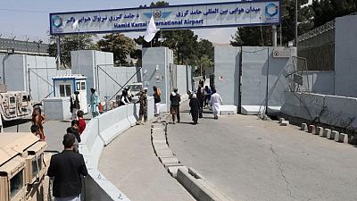تركيا وقطر تقولان إنهما تعملان لاستئناف رحلات الركاب من مطار كابول تركيا وقطر تقولان إنهما تعملان لاستئناف رحلات الركاب من مطار كابول