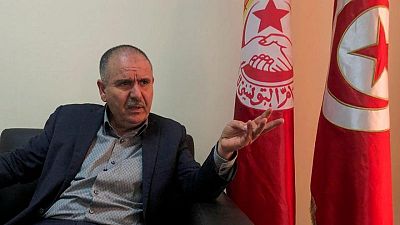Tunisia's powerful union calls to change political system Tunisia's powerful union calls to change political system