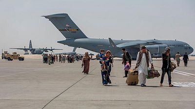 Fewer than 1,400 evacuees from Afghanistan still at Qatar base, U.S. general says Fewer than 1,400 evacuees from Afghanistan still at Qatar base, U.S. general says
