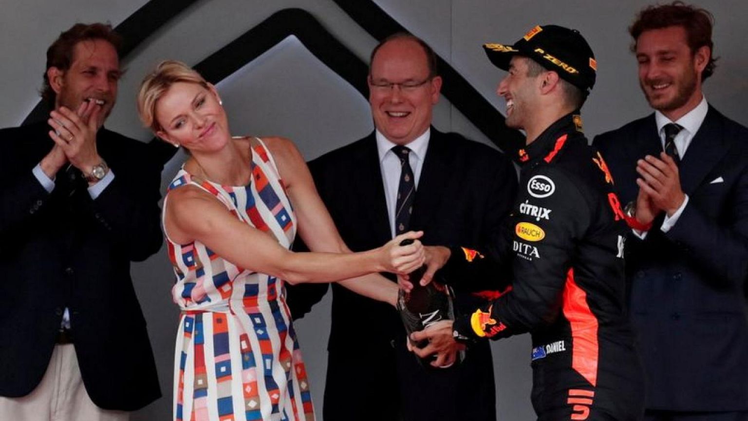 Princess Charlene back in Monaco after months-long absence
