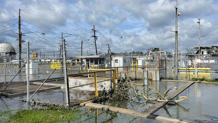 Factbox-U.S. Gulf Coast energy companies struggle to restart production after Ida hit