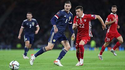 Soccer-Scotland beat Moldova 1-0 on a night of squandered chances Soccer-Scotland beat Moldova 1-0 on a night of squandered chances