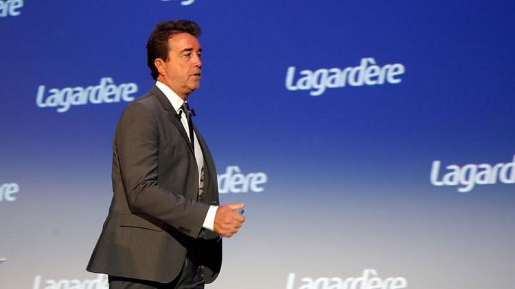 Lagardere CEO: There is no conflict with Arnault