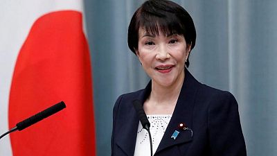 Japan's COVID vaccine minister favoured for PM; woman wins backing - media Japan's COVID vaccine minister favoured for PM; woman wins backing - media