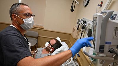 Each COVID-19 surge poses a risk for healthcare workers: PTSD Each COVID-19 surge poses a risk for healthcare workers: PTSD