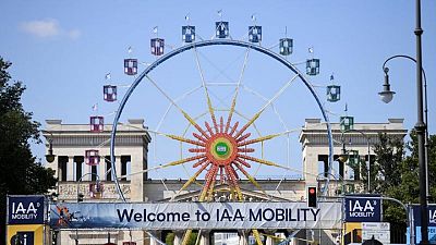 Germany's auto show tries for more climate friendly image Germany's auto show tries for more climate friendly image
