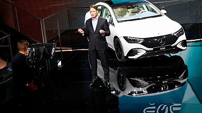 Daimler doesn't see long-term electric vehicle goals hit by chip shortage Daimler doesn't see long-term electric vehicle goals hit by chip shortage