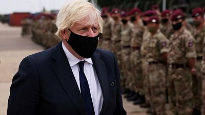 UK PM Johnson to address lawmakers about Afghanistan on Monday UK PM Johnson to address lawmakers about Afghanistan on Monday