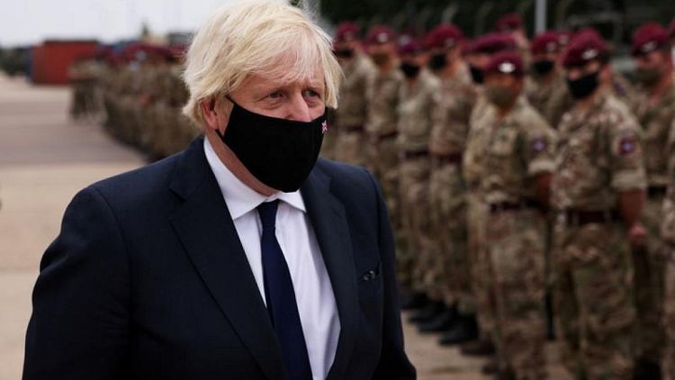 UK PM Johnson to address lawmakers about Afghanistan on Monday