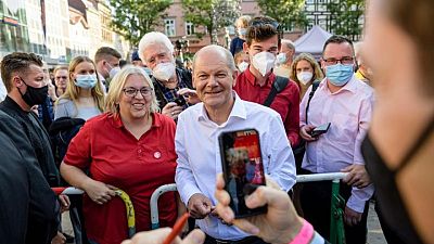 Boosted by surge in polls, Germany's Scholz bets on coalition with the Greens Boosted by surge in polls, Germany's Scholz bets on coalition with the Greens