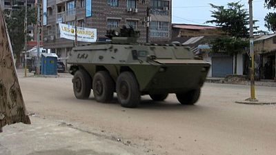 Soldiers say Guinea constitution, gov't dissolved in apparent coup Soldiers say Guinea constitution, gov't dissolved in apparent coup