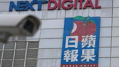 Hong Kong media group Next Digital says it aims to wind down, board quits Hong Kong media group Next Digital says it aims to wind down, board quits