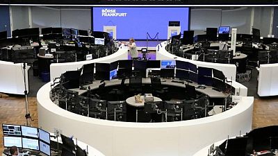 European stock futures slide ahead of ECB meeting European stock futures slide ahead of ECB meeting
