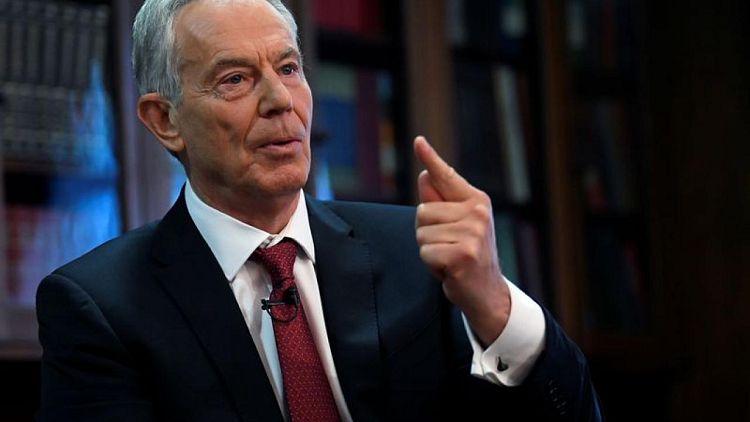 Former UK PM Blair warns West should prepare for bio-terrorism threat
