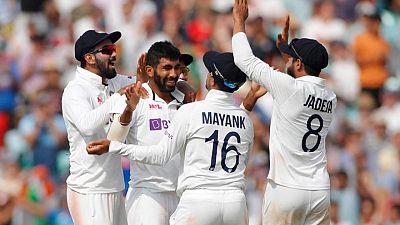 Cricket-England 131-2 chasing 368 for victory against India Cricket-England 131-2 chasing 368 for victory against India