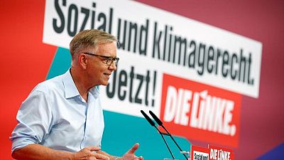 La izquierda alemana ofrece al SPD y a los Verdes una coalición a tres bandas