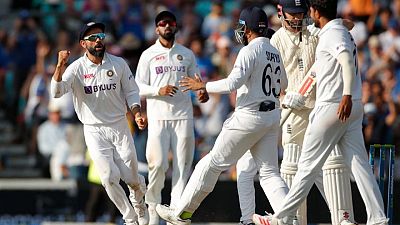 Cricket-Kohli hails Indian bowlers, Root wants England to be 'ruthless' Cricket-Kohli hails Indian bowlers, Root wants England to be 'ruthless'