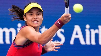 Tennis-Britain's star Raducanu takes confident step into the spotlight Tennis-Britain's star Raducanu takes confident step into the spotlight