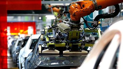 El repunte de la producción industrial alemana sugiere que los cuellos de botella remiten