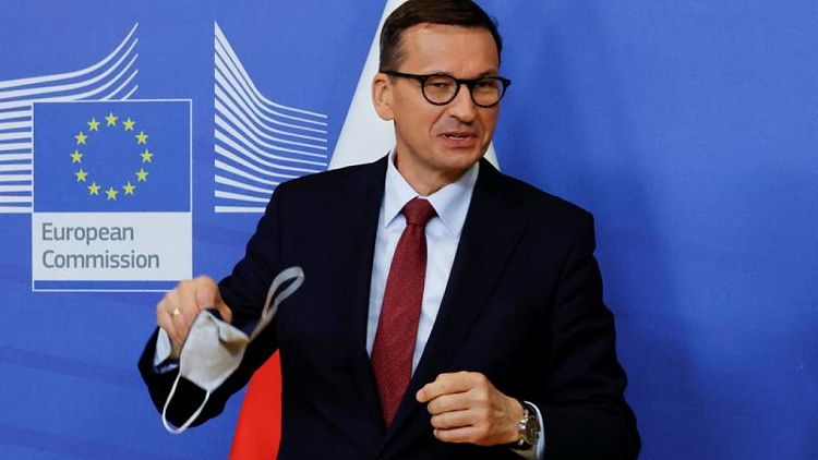 Poland sees no let-up in Belarus border tensions, says PM
