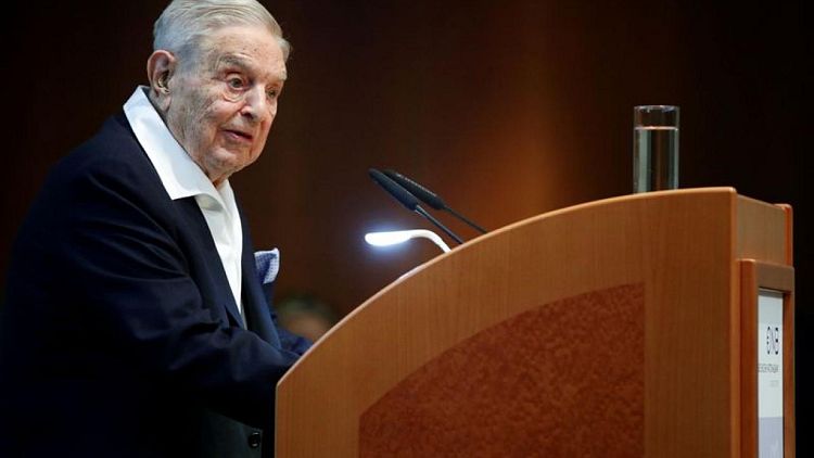 Soros says BlackRock's China investments likely to lose money - WSJ