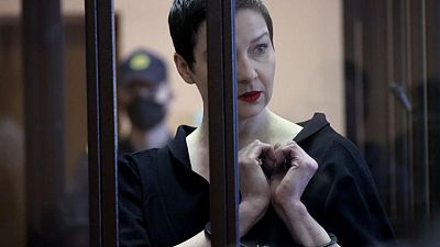 EU calls for immediate release of Belarus protest leader Kolesnikova EU calls for immediate release of Belarus protest leader Kolesnikova