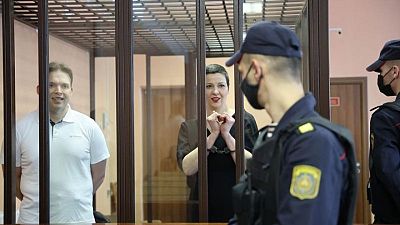 Britain says jailing of Belarus protest leaders shows Lukashenko's pariah status Britain says jailing of Belarus protest leaders shows Lukashenko's pariah status
