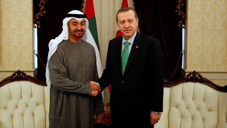 Analysis-Turkey and UAE rein in dispute that fuelled conflict and hurt economy