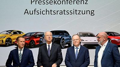 Volkswagen signals higher transition cost from autonomous shift Volkswagen signals higher transition cost from autonomous shift
