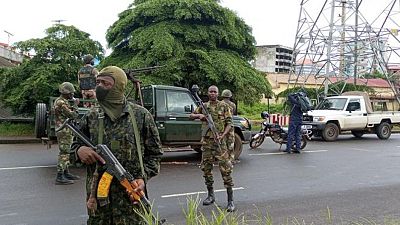 Junta de Guinea consolida la toma de poder con la designación de gobernadores militares Junta de Guinea consolida la toma de poder con la designación de gobernadores militares
